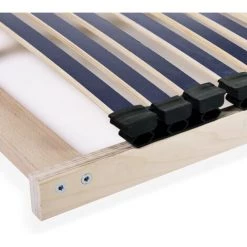 Sommier à Lattes Avec 42 Lattes 7 Zones 100x200 Cm VidaXL 10 Sommier à Lattes Avec 42 Lattes 7 Zones 100x200 Cm VidaXL -Sommier Soldes 11031327 4