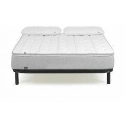 Kave Home - Sommier Talo 90 X 190 Cm Avec Structure Métallique, Lattes En Bois Et Joints Anti-bruit - Gris 6 Kave Home - Sommier Talo 90 X 190 Cm Avec Structure Métallique, Lattes En Bois Et Joints Anti-bruit - Gris -Sommier Soldes 12370449 2