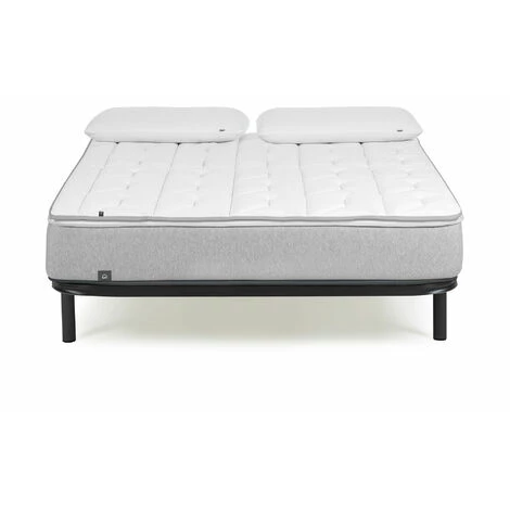 Kave Home - Sommier Talo 90 X 190 Cm Avec Structure Métallique, Lattes En Bois Et Joints Anti-bruit - Gris 4 Kave Home - Sommier Talo 90 X 190 Cm Avec Structure Métallique, Lattes En Bois Et Joints Anti-bruit - Gris – Image 2