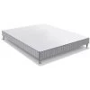 INTENSEDECO Sommier Simmons AIRSOM 140x190cm - Blanc -Sommier Soldes 13975203 1