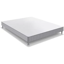 INTENSEDECO Sommier Simmons AIRSOM 140x190cm - Blanc