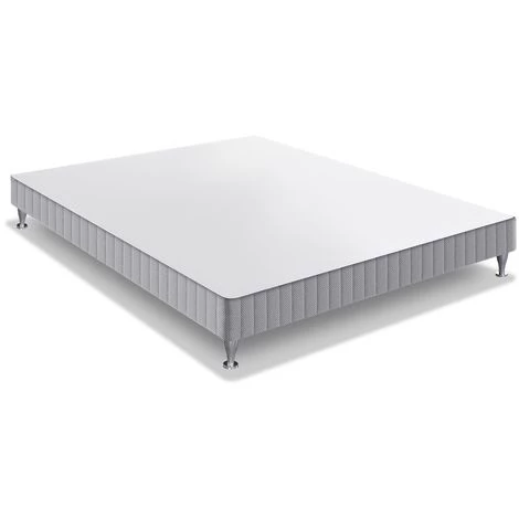 INTENSEDECO Sommier Simmons AIRSOM 140x190cm - Blanc 3 INTENSEDECO Sommier Simmons AIRSOM 140x190cm - Blanc