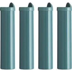 EBAC LITERIE Sommier à Lattes + Pieds 2x80x200 Iota - 36 Lattes Bois - Fabrication Française - Gris -Sommier Soldes 14371096 3