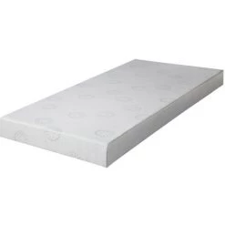 EBAC LITERIE Sommier Tapissier 80x190 Sigma 12 Lattes - Blanc