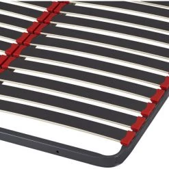 EBAC LITERIE Sommier à Lattes + Pieds 140x200 Iota - 36 Lattes Bois - Fabrication Française - Gris 7 EBAC LITERIE Sommier à Lattes + Pieds 140x200 Iota - 36 Lattes Bois - Fabrication Française - Gris -Sommier Soldes 14371153 3