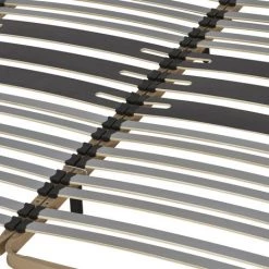 EBAC LITERIE Sommier à Lattes + Pieds 2x80x200 C317 - 34 Lattes Bois - Fabrication Française - Marron 9 EBAC LITERIE Sommier à Lattes + Pieds 2x80x200 C317 - 34 Lattes Bois - Fabrication Française - Marron -Sommier Soldes 14371160 3