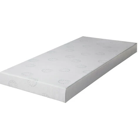 EBAC LITERIE Sommier Tapissier 90x200 Sigma 13 Lattes - Blanc 3 EBAC LITERIE Sommier Tapissier 90x200 Sigma 13 Lattes - Blanc