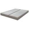EBAC LITERIE Sommier Tapissier 70+70x190 Omega Simili Taupe 18 Lattes - Taupe -Sommier Soldes 14371220 1