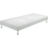 EBAC LITERIE Sommier Tapissier + Jeu De Pieds 70x190 Omega Blanc 18 Lattes - Blanc 2 EBAC LITERIE Sommier Tapissier + Jeu De Pieds 70x190 Omega Blanc 18 Lattes - Blanc -Sommier Soldes 14371268 1