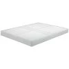 EBAC LITERIE Sommier Tapissier 160x200 Omega Blanc 2x18 Lattes - Blanc -Sommier Soldes 14371316 1