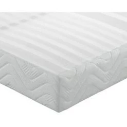 EBAC LITERIE Sommier Tapissier 160x200 Omega Blanc 2x18 Lattes - Blanc -Sommier Soldes 14371316 2