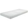 EBAC LITERIE Sommier Tapissier 80x200 Omega Blanc 18 Lattes - Blanc -Sommier Soldes 14371319 1