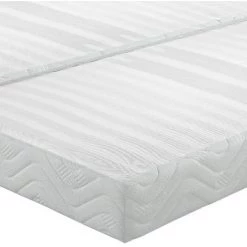 EBAC LITERIE Sommier Tapissier 90+90x200 Omega Blanc 18 Lattes - Blanc 7 EBAC LITERIE Sommier Tapissier 90+90x200 Omega Blanc 18 Lattes - Blanc -Sommier Soldes 14371328 2