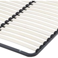 EBAC LITERIE Sommier Démontable 160x200 22 Lattes - 44 Lattes Bois - Fabrication Française - Gris 10 EBAC LITERIE Sommier Démontable 160x200 22 Lattes - 44 Lattes Bois - Fabrication Française - Gris -Sommier Soldes 14371336 4