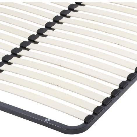 EBAC LITERIE Sommier Démontable 160x200 22 Lattes - 44 Lattes Bois - Fabrication Française - Gris 6 EBAC LITERIE Sommier Démontable 160x200 22 Lattes - 44 Lattes Bois - Fabrication Française - Gris – Image 4