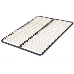 EBAC LITERIE Sommier Démontable 160x200 22 Lattes - 44 Lattes Bois - Fabrication Française - Gris 11 EBAC LITERIE Sommier Démontable 160x200 22 Lattes - 44 Lattes Bois - Fabrication Française - Gris -Sommier Soldes 14371336 5