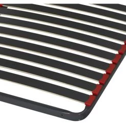 EBAC LITERIE Sommier à Lattes 120x190 C39 - 36 Lattes Bois - Fabrication Française - Gris 5 EBAC LITERIE Sommier à Lattes 120x190 C39 - 36 Lattes Bois - Fabrication Française - Gris -Sommier Soldes 14371345 2