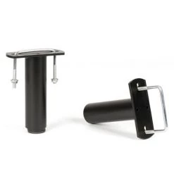 EBAC LITERIE Sommier à Lattes 2x90x200 C39 - 36 Lattes Bois - Fabrication Française - Gris -Sommier Soldes 14371348 3