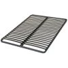 EBAC LITERIE Sommier à Lattes 140x190 C221 - 42 Lattes Bois - Fabrication Française - Gris -Sommier Soldes 14371350 1