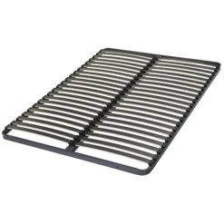 EBAC LITERIE Sommier à Lattes 140x190 C221 - 42 Lattes Bois - Fabrication Française - Gris