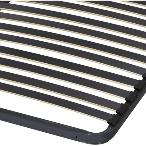 EBAC LITERIE Sommier à Lattes 140x190 C221 - 42 Lattes Bois - Fabrication Française - Gris 4 EBAC LITERIE Sommier à Lattes 140x190 C221 - 42 Lattes Bois - Fabrication Française - Gris – Image 2