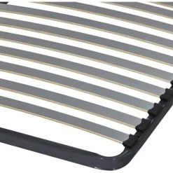 EBAC LITERIE Sommier à Lattes 140x200 C221 - 40 Lattes Bois - Fabrication Française - Gris 6 EBAC LITERIE Sommier à Lattes 140x200 C221 - 40 Lattes Bois - Fabrication Française - Gris -Sommier Soldes 14371351 2