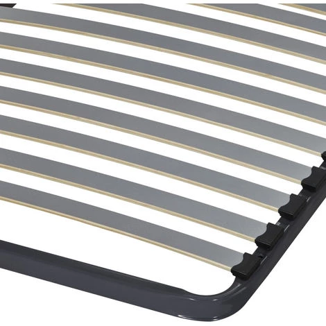 EBAC LITERIE Sommier à Lattes 140x200 C221 - 40 Lattes Bois - Fabrication Française - Gris 4 EBAC LITERIE Sommier à Lattes 140x200 C221 - 40 Lattes Bois - Fabrication Française - Gris – Image 2