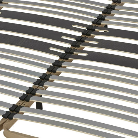 EBAC LITERIE Sommier à Lattes 140x190 C317 - 34 Lattes Bois - Fabrication Française - Marron 5 EBAC LITERIE Sommier à Lattes 140x190 C317 - 34 Lattes Bois - Fabrication Française - Marron – Image 3