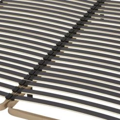 EBAC LITERIE Sommier à Lattes 2x90x200 C224 - 48 Lattes Bois - Fabrication Française - Marron 6 EBAC LITERIE Sommier à Lattes 2x90x200 C224 - 48 Lattes Bois - Fabrication Française - Marron -Sommier Soldes 14371374 2