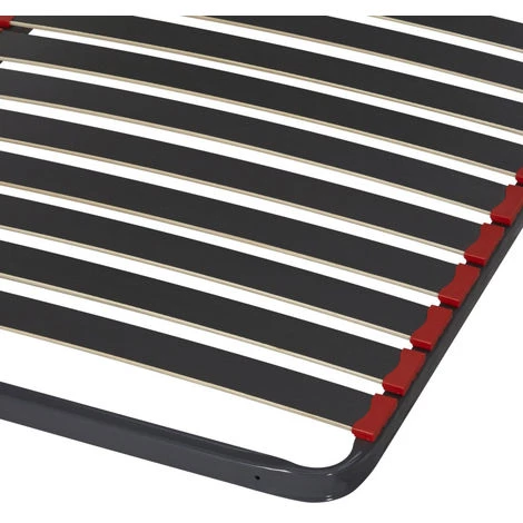 EBAC LITERIE Sommier à Lattes 140x200 C39 - 36 Lattes Bois - Fabrication Française - Gris 4 EBAC LITERIE Sommier à Lattes 140x200 C39 - 36 Lattes Bois - Fabrication Française - Gris – Image 2