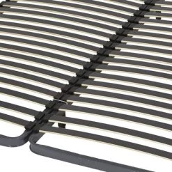 EBAC LITERIE Sommier à Lattes + Pieds 2x80x200 C221 - 40 Lattes Bois - Fabrication Française - Gris 8 EBAC LITERIE Sommier à Lattes + Pieds 2x80x200 C221 - 40 Lattes Bois - Fabrication Française - Gris -Sommier Soldes 14371397 2