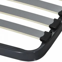 EBAC LITERIE Sommier à Lattes + Pieds 90x190 C220 - 20 Lattes Bois - Fabrication Française - Gris 9 EBAC LITERIE Sommier à Lattes + Pieds 90x190 C220 - 20 Lattes Bois - Fabrication Française - Gris -Sommier Soldes 14371402 4