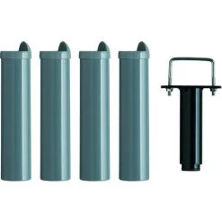 EBAC LITERIE Sommier à Lattes + Pieds 2x80x200 C413 - 26 Lattes Bois - Fabrication Française - Marron -Sommier Soldes 14371405 3