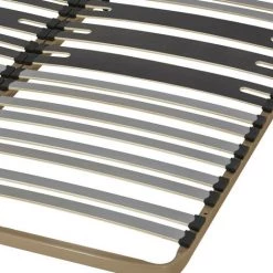 EBAC LITERIE Sommier à Lattes + Pieds 2x80x200 C317 - 34 Lattes Bois - Fabrication Française - Marron 8 EBAC LITERIE Sommier à Lattes + Pieds 2x80x200 C317 - 34 Lattes Bois - Fabrication Française - Marron -Sommier Soldes 14371421 2