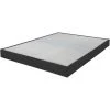 EBAC LITERIE Sommier Tapissier 120x190 Omega Anthracite 2x18 Lattes - Anthracite -Sommier Soldes 14371481 1