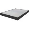 EBAC LITERIE Sommier Tapissier 140x190 Omega Anthracite 2x18 Lattes - Anthracite -Sommier Soldes 14371484 1