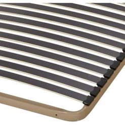 EBAC LITERIE Sommier à Lattes 120x190 Theta - 48 Lattes Bois - Fabrication Française - Marron 5 EBAC LITERIE Sommier à Lattes 120x190 Theta - 48 Lattes Bois - Fabrication Française - Marron -Sommier Soldes 14371596 2