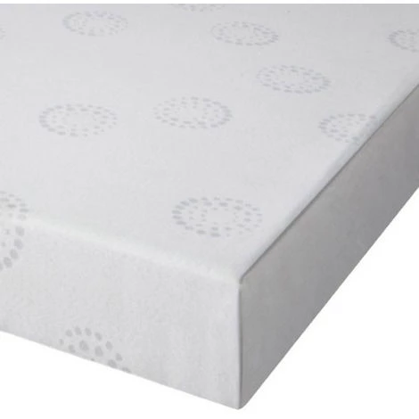 EBAC LITERIE Sommier Tapissier 70+70x190 Sigma 12 Lattes - Blanc 4 EBAC LITERIE Sommier Tapissier 70+70x190 Sigma 12 Lattes - Blanc – Image 2