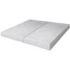 EBAC LITERIE Sommier Tapissier 90+90x200 Sigma 13 Lattes - Blanc 2 EBAC LITERIE Sommier Tapissier 90+90x200 Sigma 13 Lattes - Blanc -Sommier Soldes 14371630 1