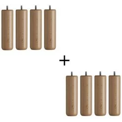 EBAC LITERIE Sommier Tapissier + Jeu De Pieds 70+70x190 Sigma 12 Lattes - Blanc 7 EBAC LITERIE Sommier Tapissier + Jeu De Pieds 70+70x190 Sigma 12 Lattes - Blanc -Sommier Soldes 14371631 3