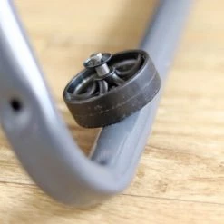 EBAC LITERIE Sommier Gigogne 90x190 Bas - Gris -Sommier Soldes 14371685 4