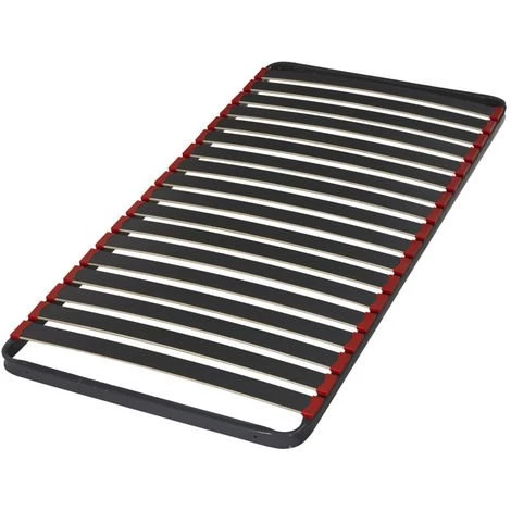 EBAC LITERIE Sommier à Lattes 90x190 Iota - 18 Lattes Bois - Fabrication Française - Gris 3 EBAC LITERIE Sommier à Lattes 90x190 Iota - 18 Lattes Bois - Fabrication Française - Gris