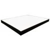 Sommier Essenzia Déco Noir 140x190 - Blanc -Sommier Soldes 15134739 1