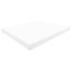 Sommier Essenzia Déco Simili Blanc 120x190 - Blanc