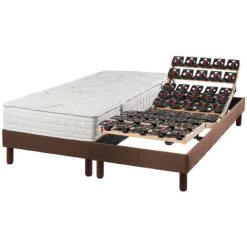 Sommier Electrique Essenzia Zen VITALITE 70x190 - Blanc 10 Sommier Electrique Essenzia Zen VITALITE 70x190 - Blanc -Sommier Soldes 15136249 4