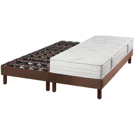 Sommier Electrique Essenzia Zen VITALITE 70x190 - Blanc 7 Sommier Electrique Essenzia Zen VITALITE 70x190 - Blanc – Image 5