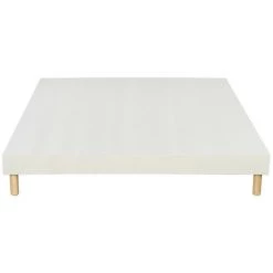 Sommier Essenzia TRADITION GRAPHIC 13cm 120x200 - Blanc -Sommier Soldes 15141287 4