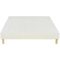 Sommier Essenzia TRADITION GRAPHIC 19cm 70x200 - Blanc 8 Sommier Essenzia TRADITION GRAPHIC 19cm 70x200 - Blanc -Sommier Soldes 15141336 3