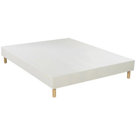 Sommier Essenzia TRADITION GRAPHIC 19cm 70x200 - Blanc 6 Sommier Essenzia TRADITION GRAPHIC 19cm 70x200 - Blanc – Image 4