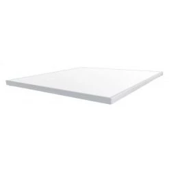 Sommier Essenzia TRADITION GRAPHIC Extra Plat 8 Cm 100x200 - Blanc